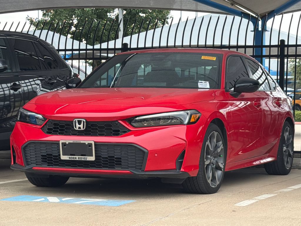 Used 2025 Honda Civic Sport image 1