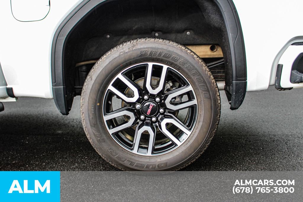 Used 2024 GMC Sierra 1500 AT4 w/ AT4 Preferred Package image 16