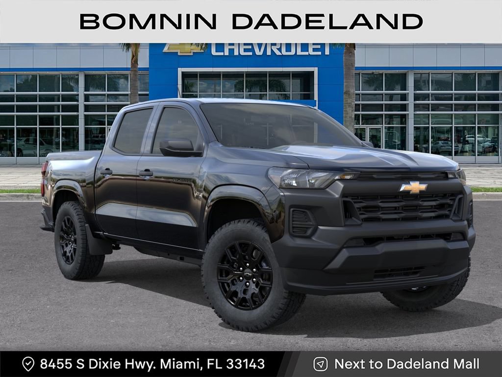 New 2026 Chevrolet Colorado W/T w/ WT Custom Package RWD image 8