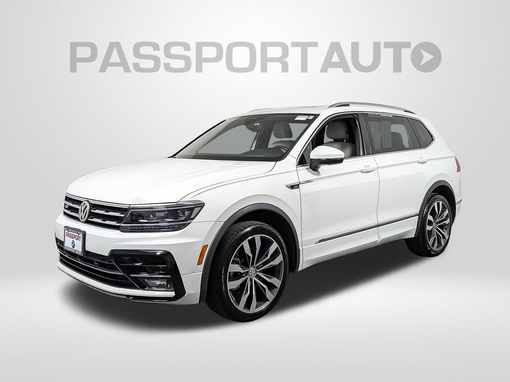 Used 2021 Volkswagen Tiguan SEL Premium R-Line