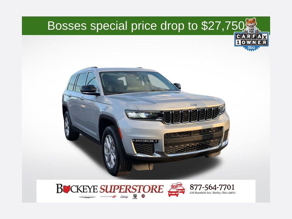 Certified 2021 Jeep Grand Cherokee L Limited