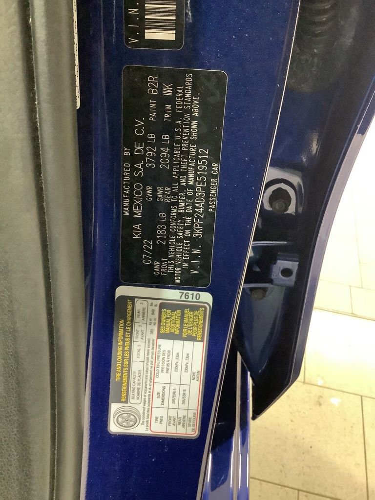 Certified 2023 Kia Forte LXS image 31