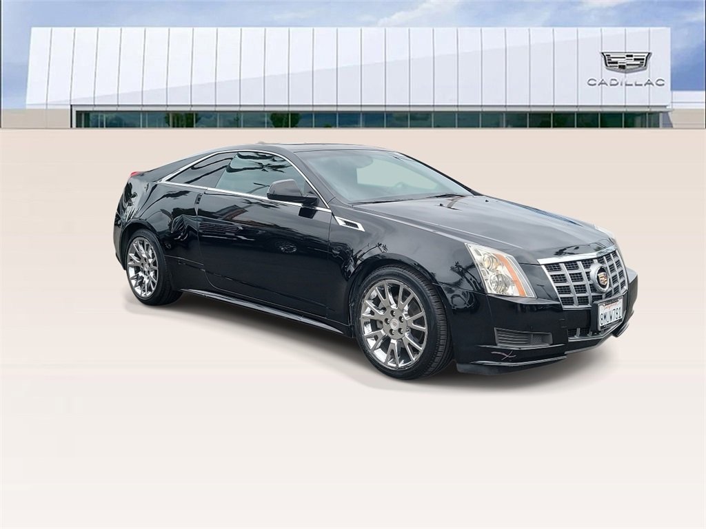 Used 2012 Cadillac CTS Coupe image 2