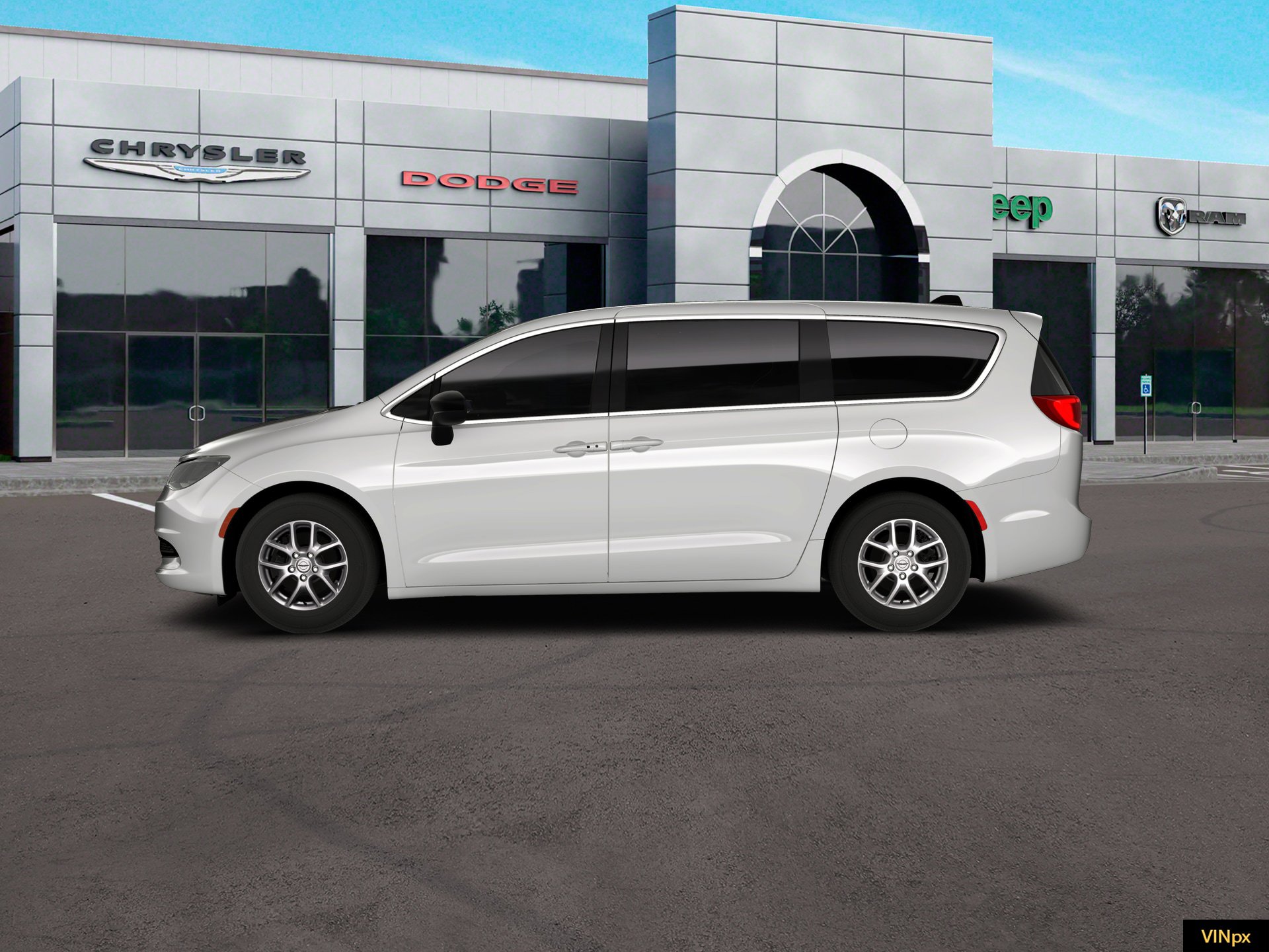 New 2026 Chrysler Voyager LX FWD image 3