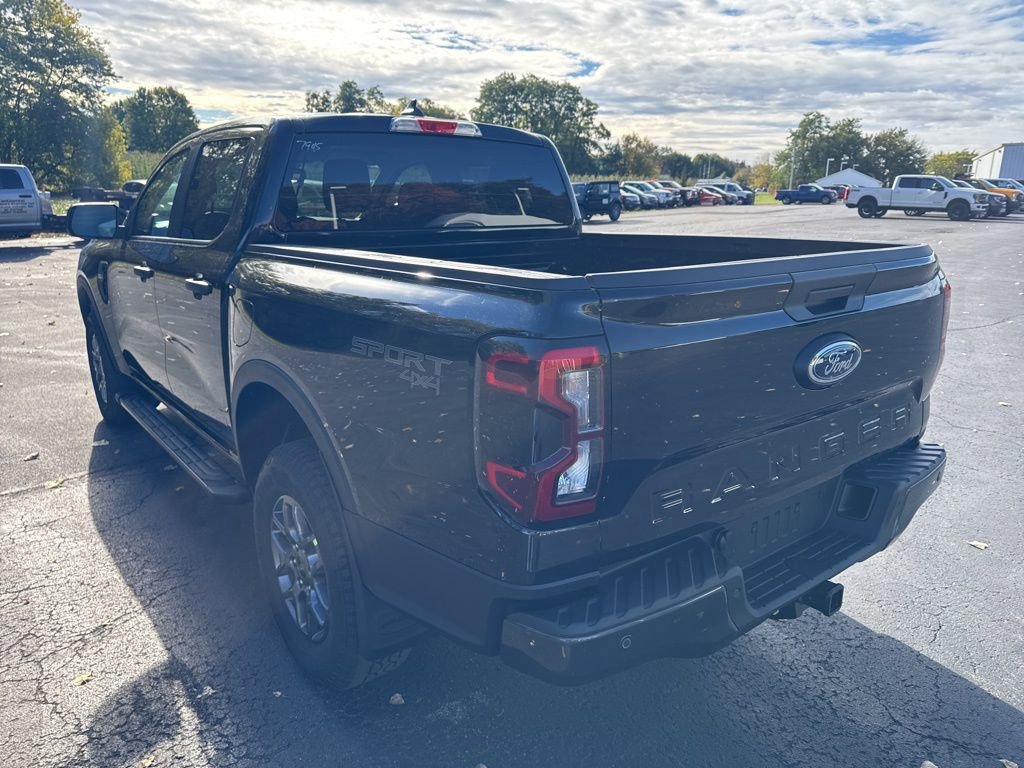 New 2025 Ford Ranger XLT w/ Trailer Tow Package AWD/4WD image 7