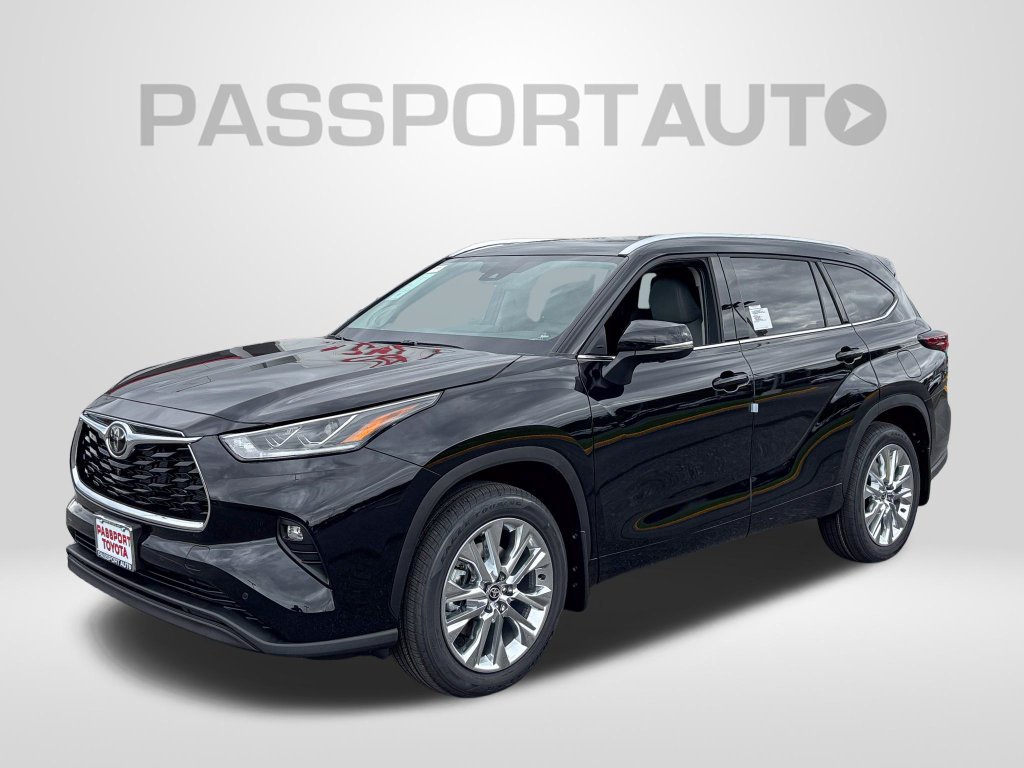 New 2026 Toyota Highlander Limited