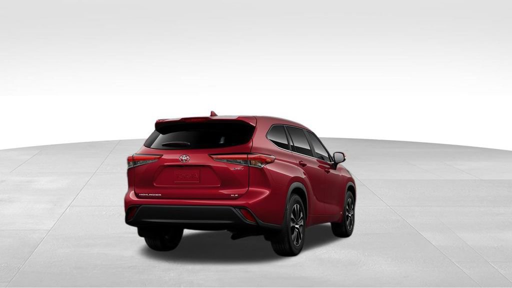 New 2026 Toyota Highlander XLE image 9