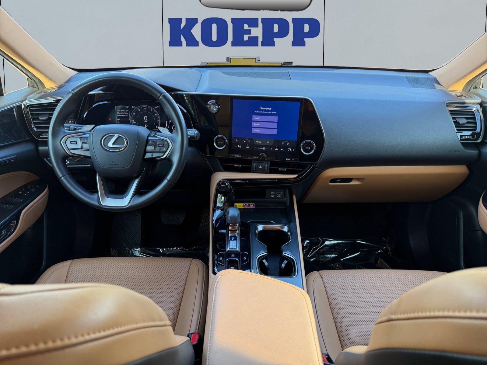 Used 2024 Lexus NX 250 FWD image 12
