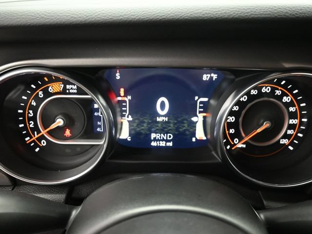 Used 2021 Jeep Wrangler Sport AWD/4WD image 26
