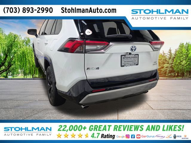 Used 2024 Toyota RAV4 XSE w/ Advanced Technology Package image 6