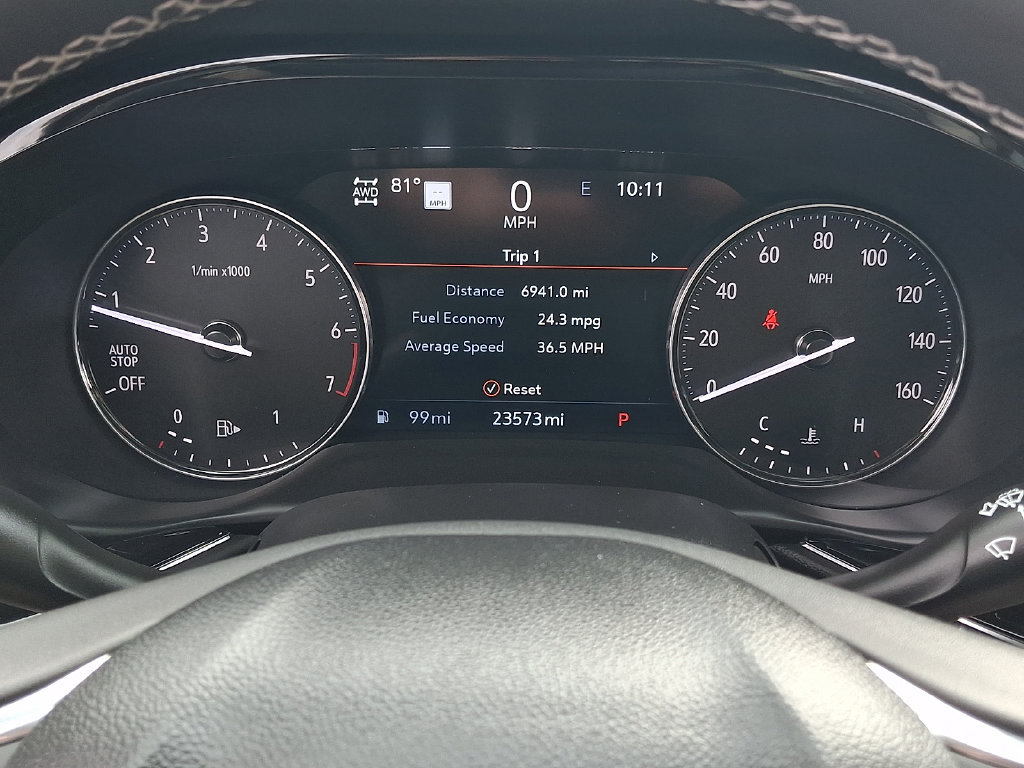 Used 2023 Buick Envision Avenir AWD/4WD image 25