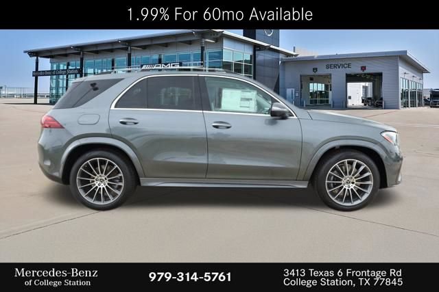 New 2026 Mercedes-Benz GLE 350 4MATIC image 2