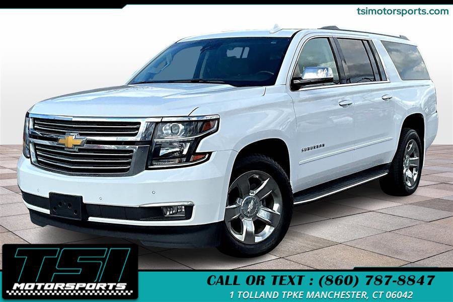 Used 2018 Chevrolet Suburban Premier