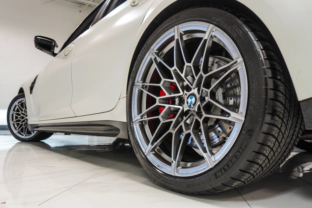 Used 2021 BMW M3 Competition w/ Executive Package RWD image 35