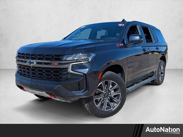 Used 2021 Chevrolet Tahoe Z71 w/ Luxury Package image 1