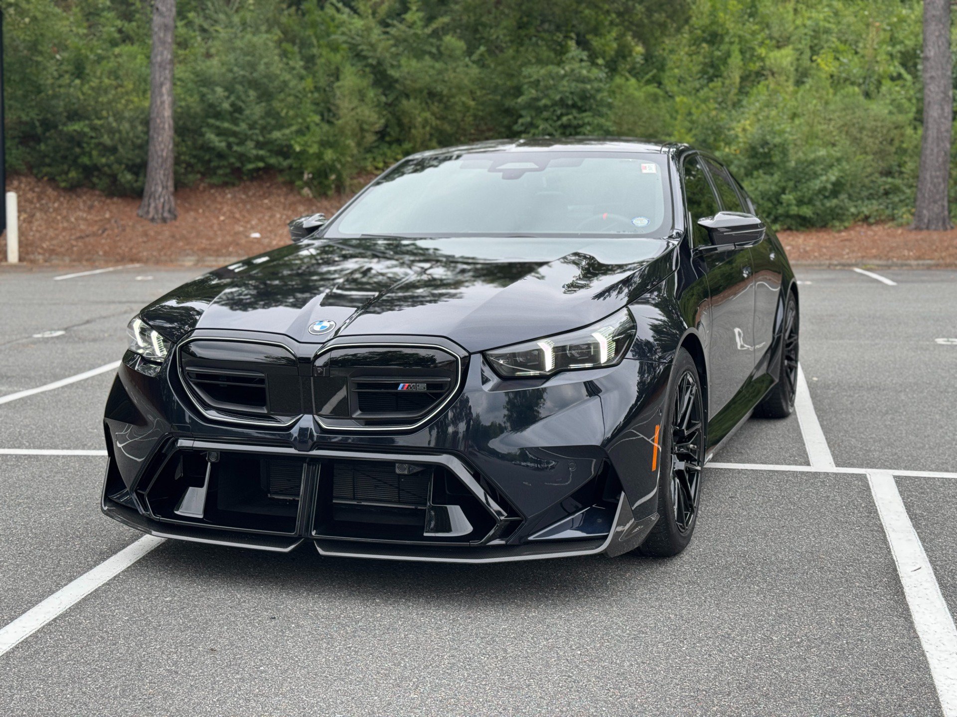 Used 2026 BMW M5 w/ Carbon Package AWD/4WD image 3
