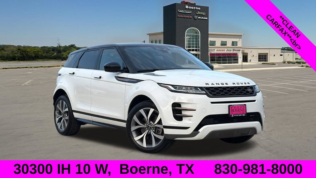 Used 2023 Land Rover Range Rover Evoque R-Dynamic S AWD/4WD image 1