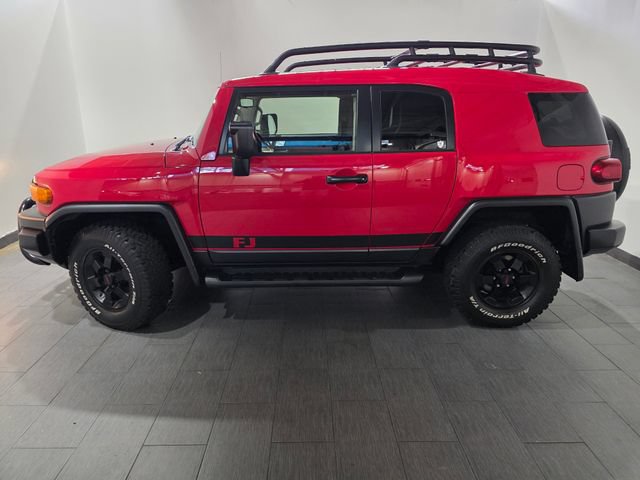 Used 2012 Toyota FJ Cruiser 4WD w/ Trail Teams Special Edition image 2