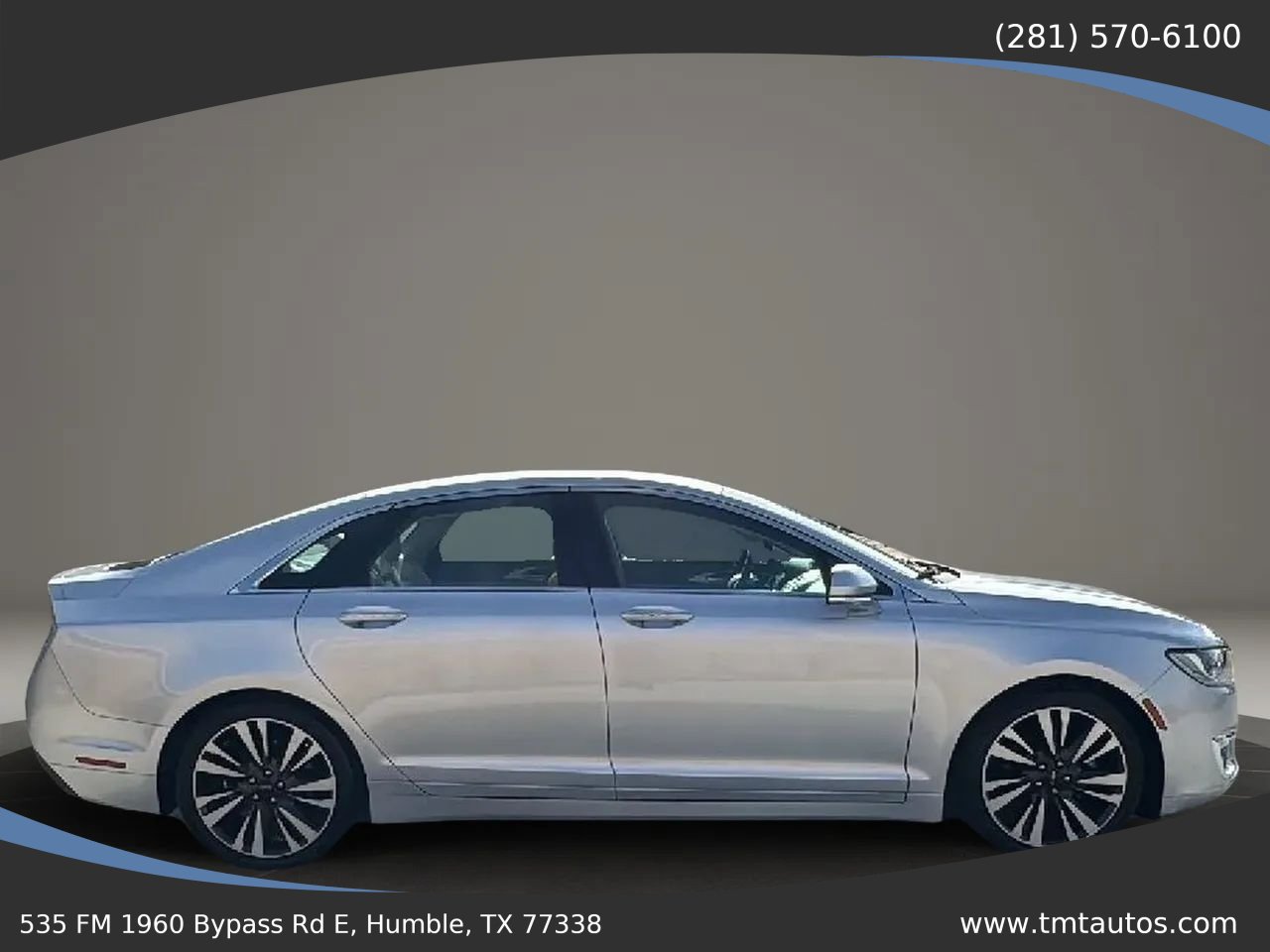 Used 2017 Lincoln MKZ Select w/ Select Plus Package FWD image 7