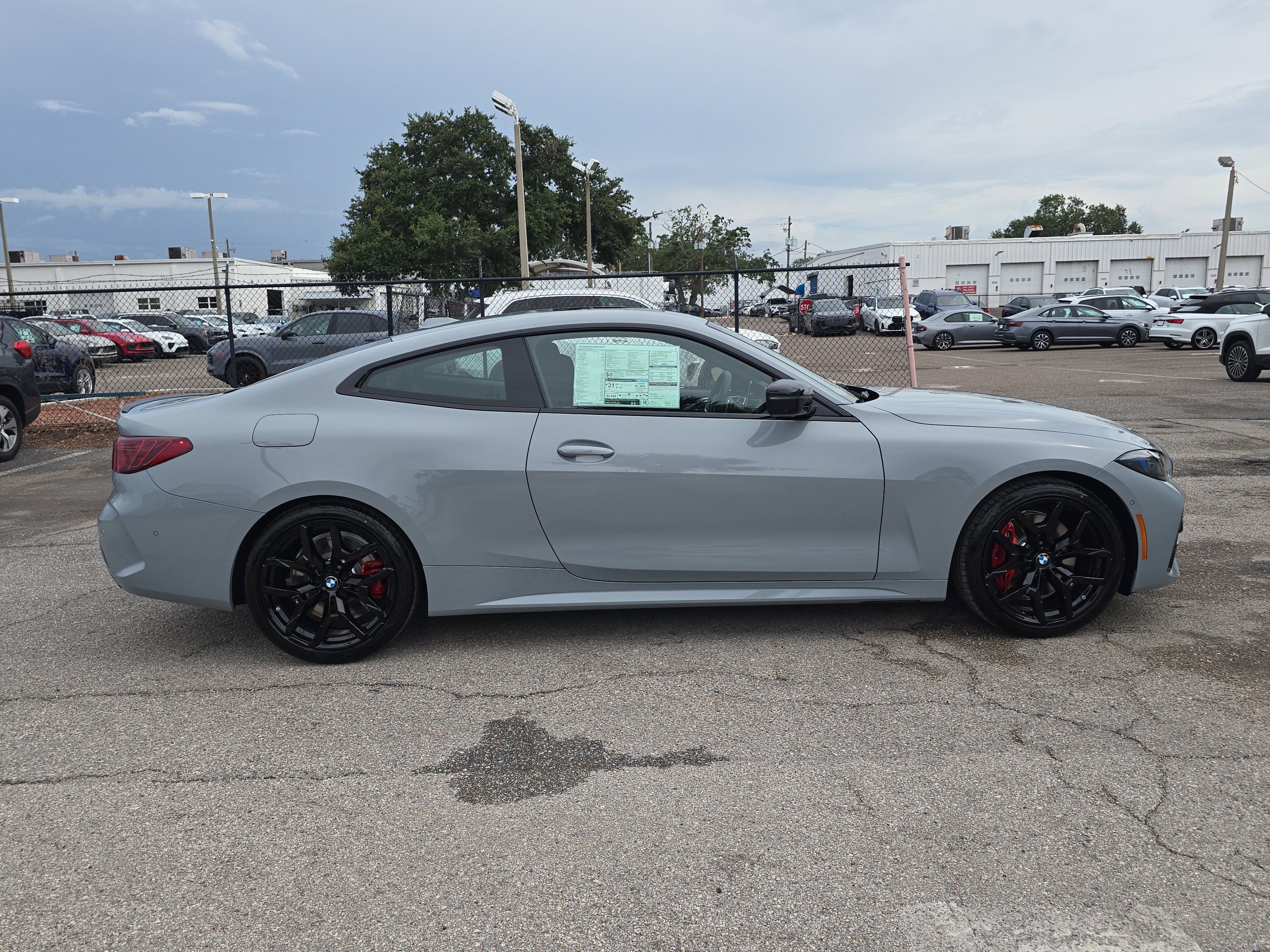 New 2026 BMW 430i Coupe w/ M Sport Package image 4