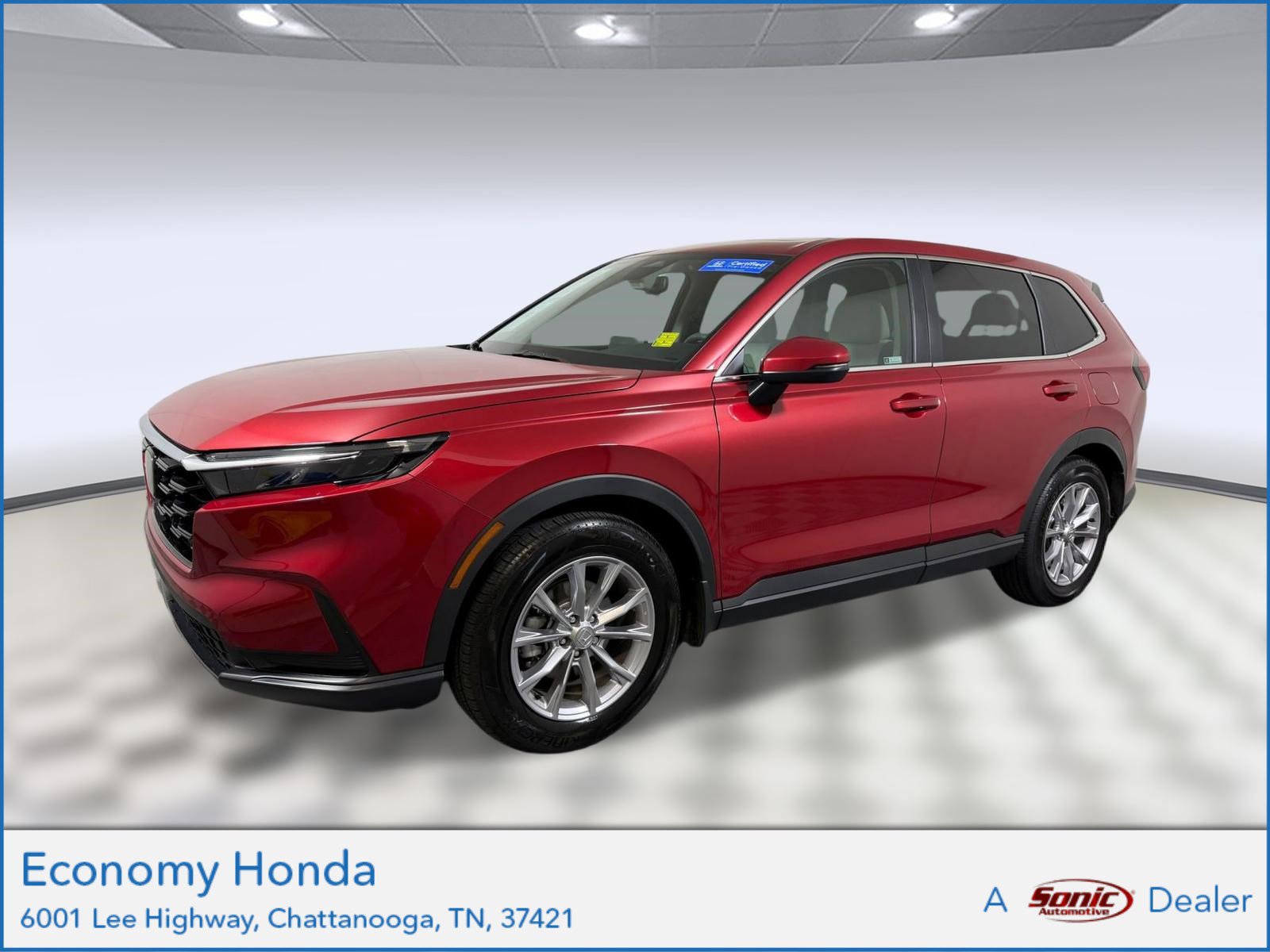 Certified 2023 Honda CR-V EX
