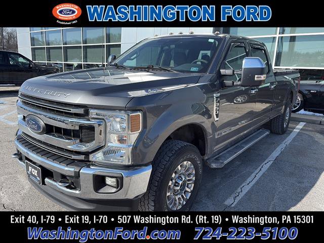 Used 2022 Ford F350 XLT w/ XLT Premium Package AWD/4WD image 1