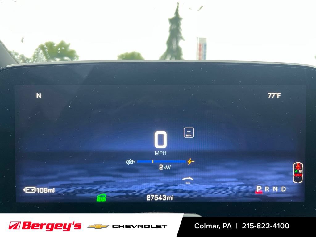 Used 2024 Chevrolet Equinox EV LT w/ Active Safety Package 3 FWD image 15