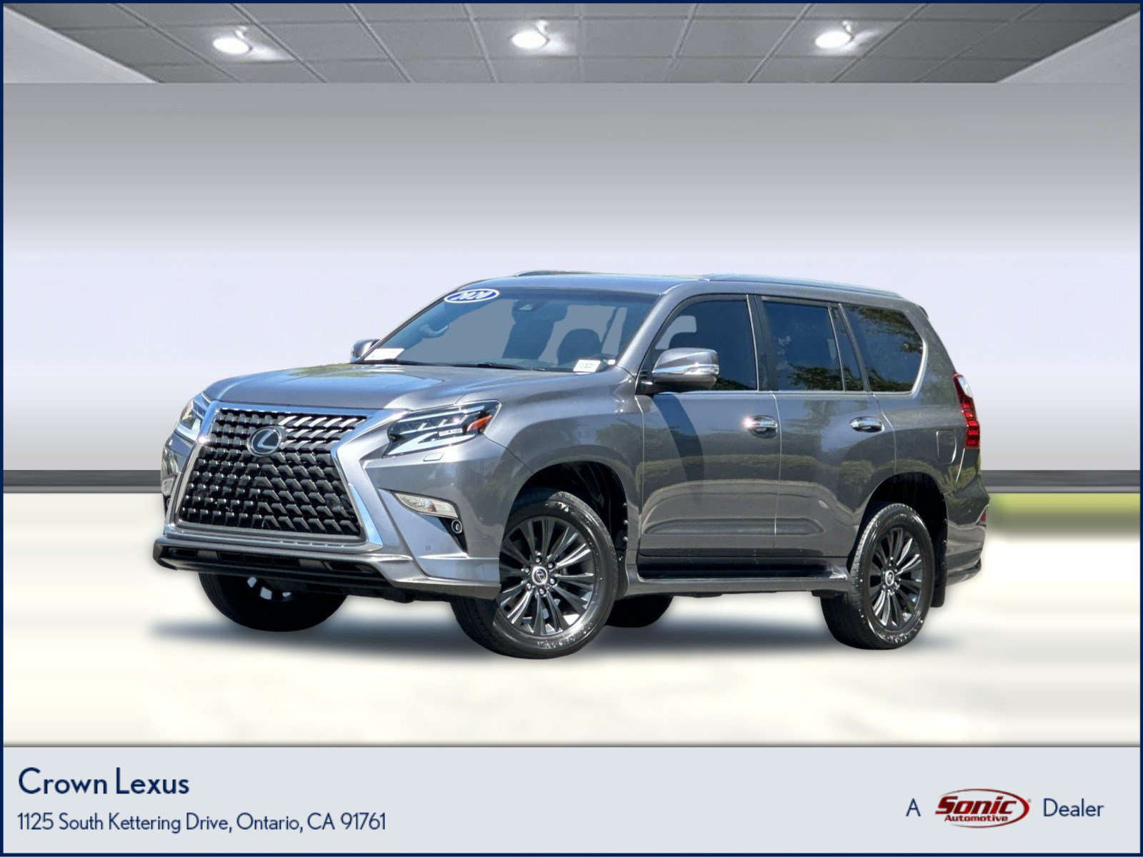 Used 2020 Lexus GX 460 Premium AWD/4WD image 1