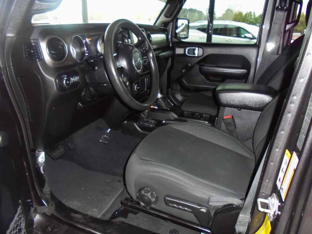 Used 2019 Jeep Wrangler Unlimited Sport AWD/4WD image 7