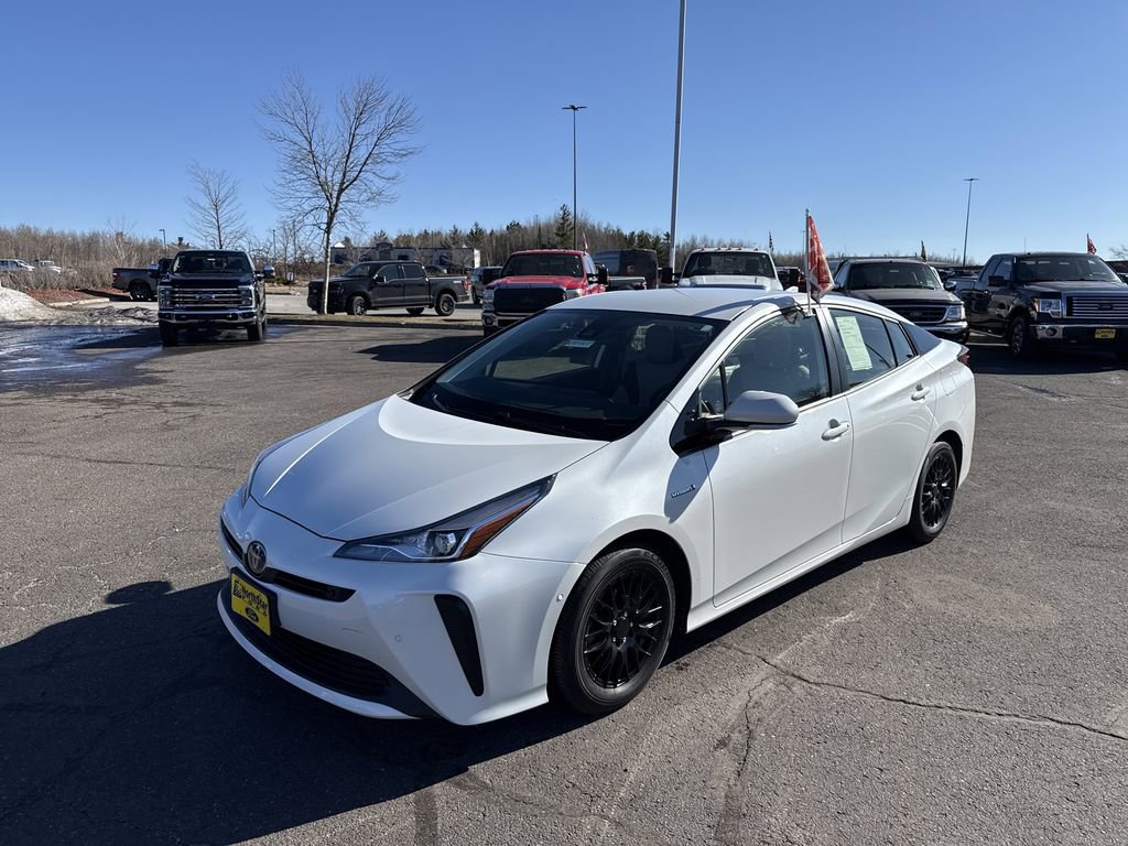 Used 2019 Toyota Prius LE FWD image 5