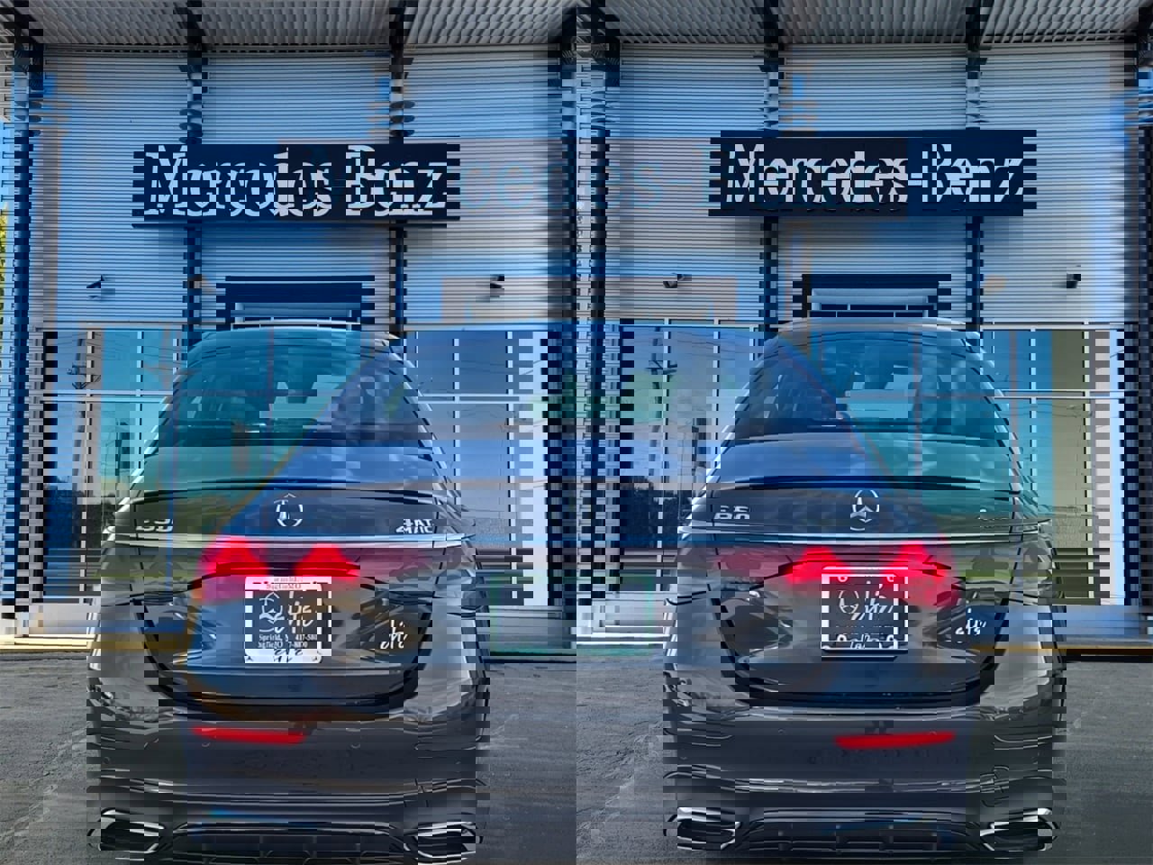 New 2026 Mercedes-Benz E 350 4MATIC image 5