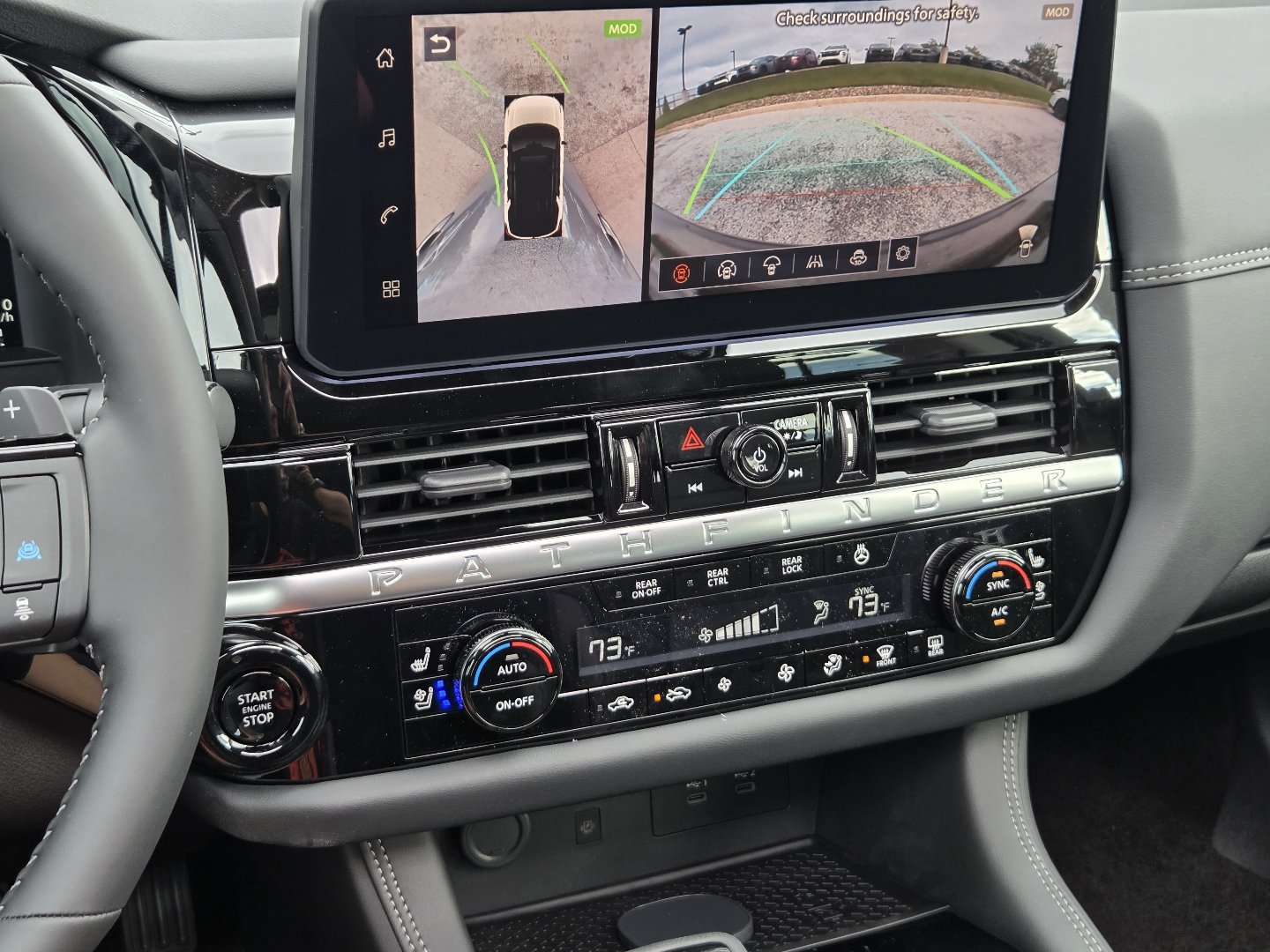 New 2026 Nissan Pathfinder Platinum AWD/4WD image 12