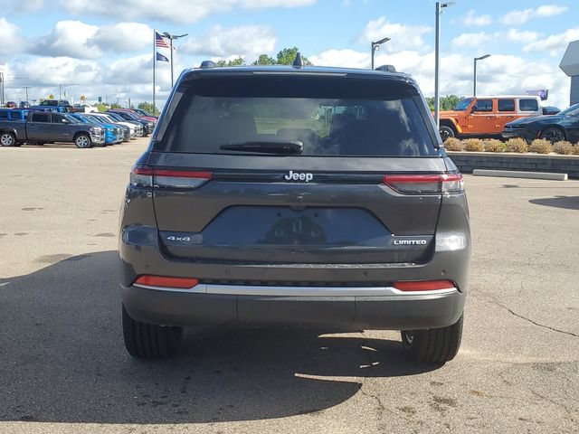 New 2026 Jeep Grand Cherokee Limited w/ Trailer Tow Package AWD/4WD image 6