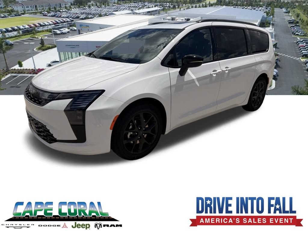 New 2027 Chrysler Pacifica Limited w/ Family Tech Group