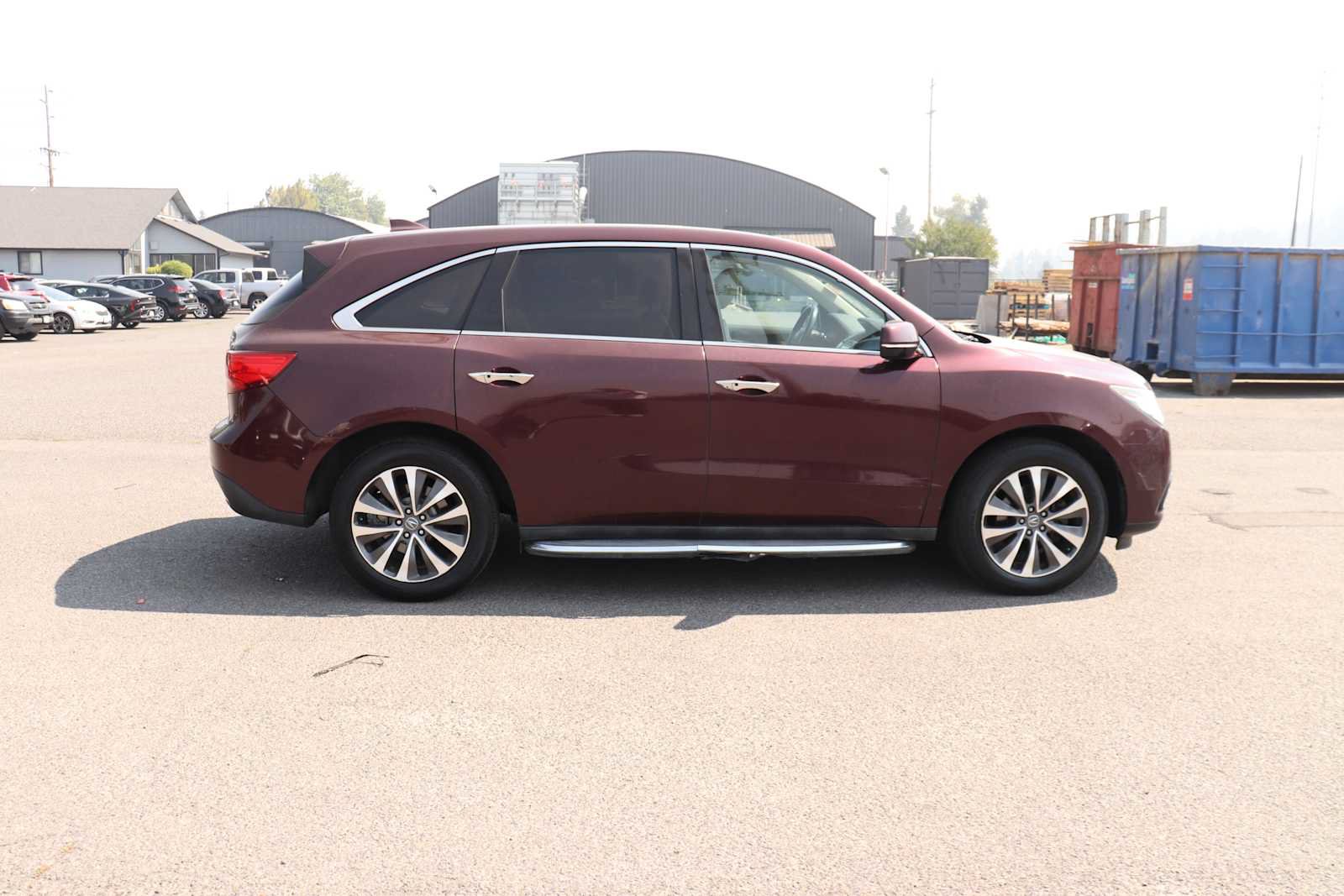 Used 2016 Acura MDX w/ Technology Package AWD/4WD image 4