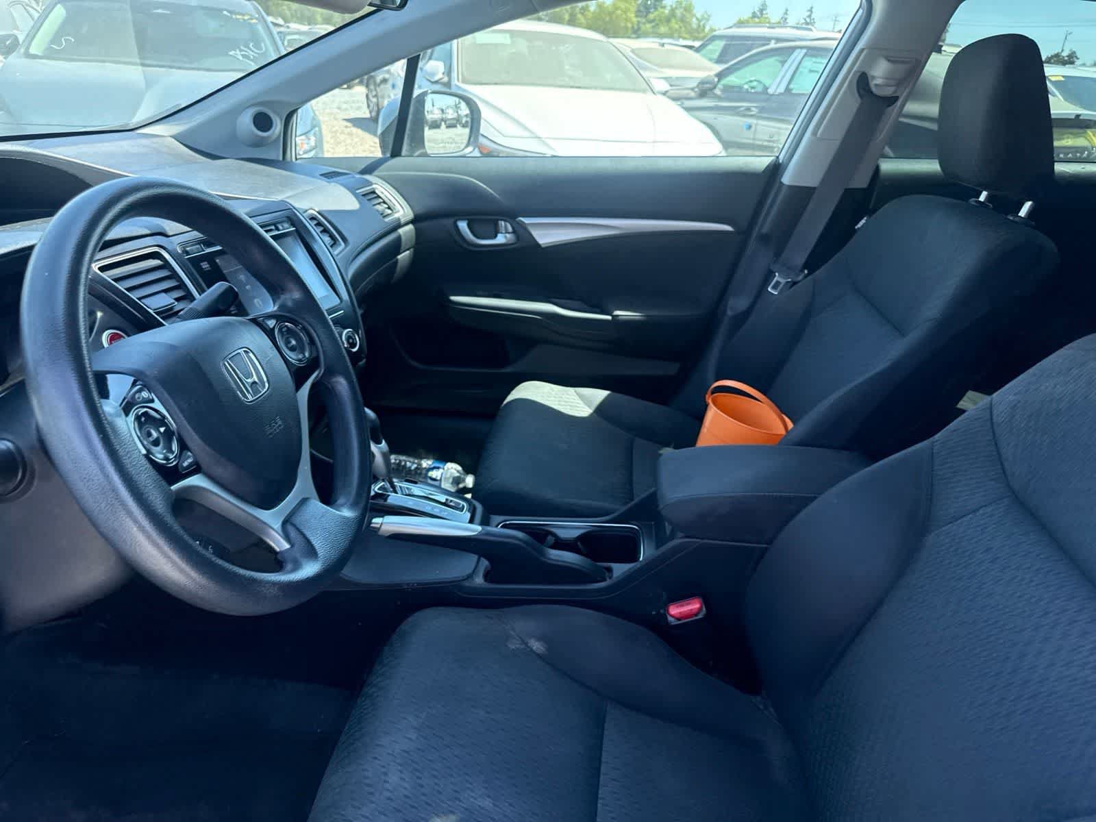 Used 2015 Honda Civic EX image 19
