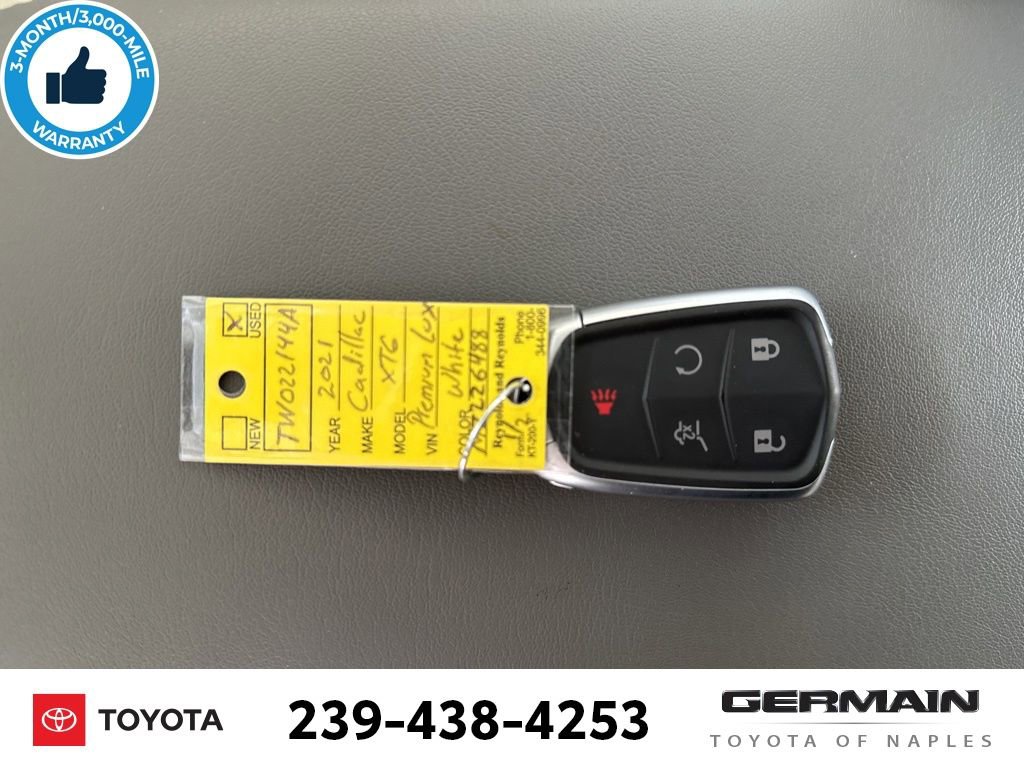 Used 2021 Cadillac XT6 Premium Luxury image 23