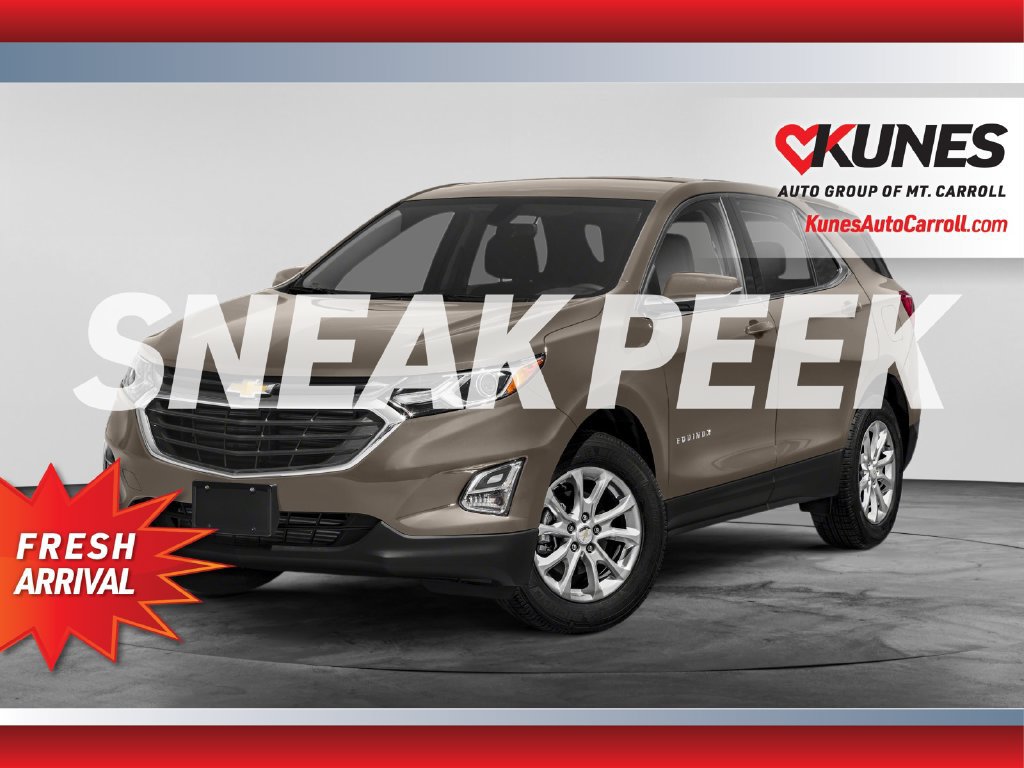 Used 2019 Chevrolet Equinox LT w/ Sun & Navigation Package FWD image 1