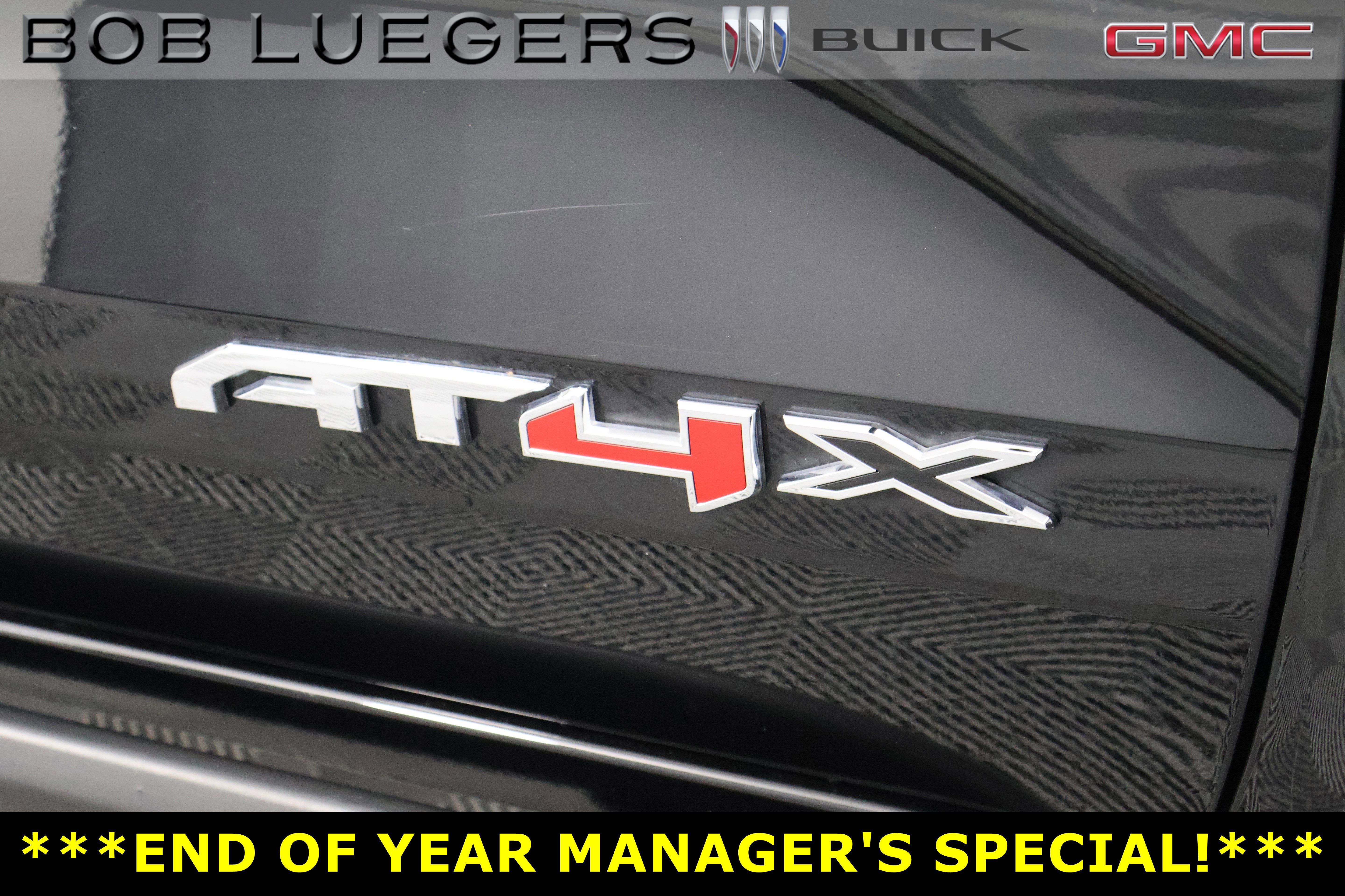 Certified 2023 GMC Canyon AT4X image 4