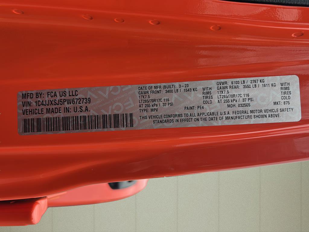 Used 2023 Jeep Wrangler Unlimited Rubicon 392 w/ Trailer Tow Package image 45