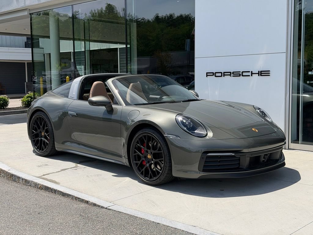 Used 2023 Porsche 911 Targa 4S AWD/4WD image 17