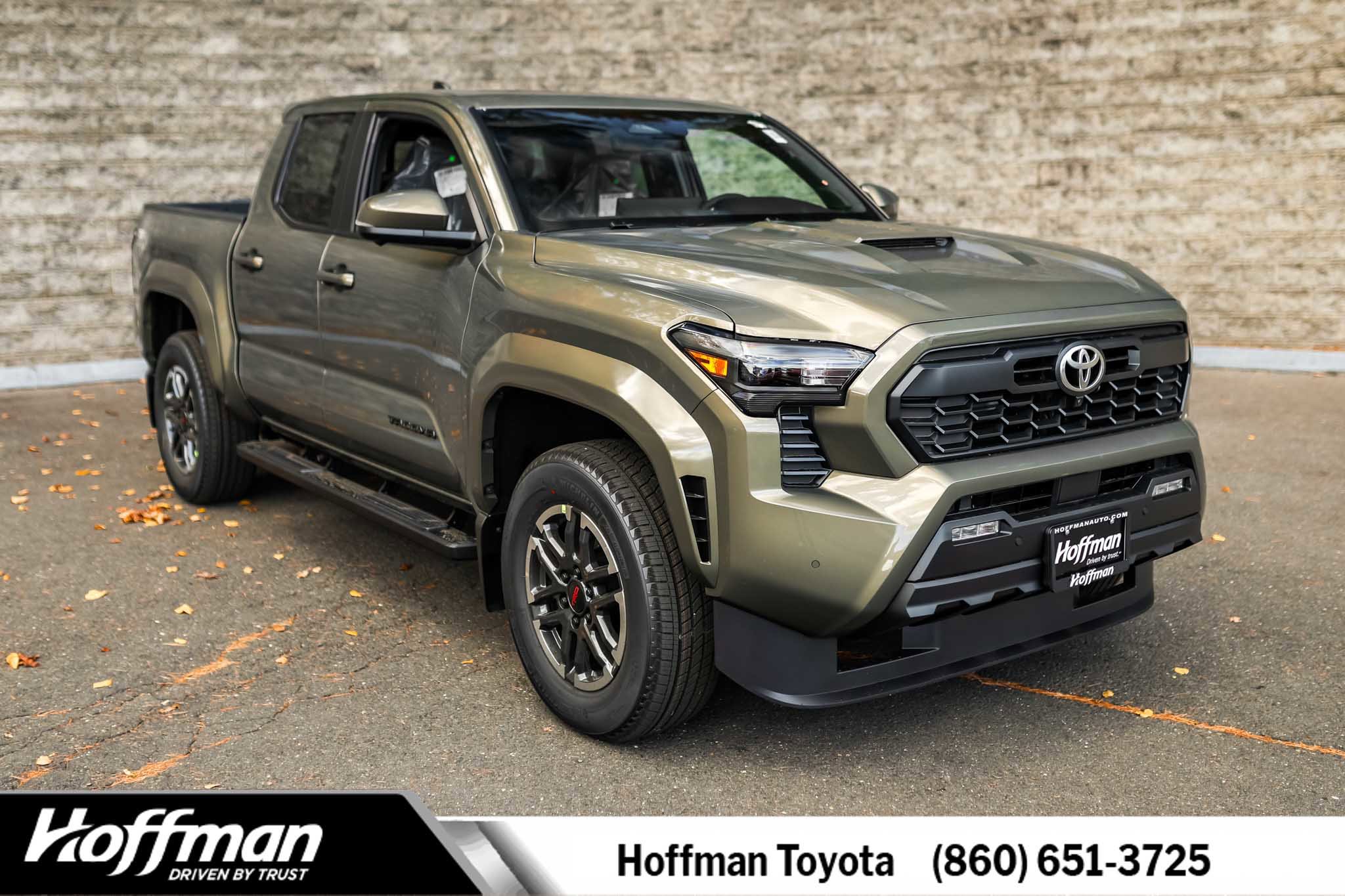 New 2025 Toyota Tacoma TRD Sport w/ TRD Sport Premium Package