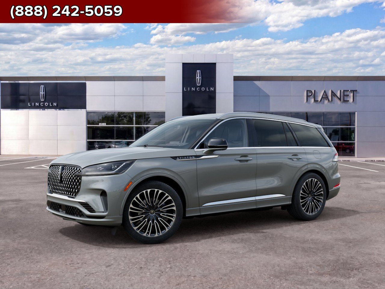 New 2027 Lincoln Aviator Black Label w/ Dynamic Handling Package