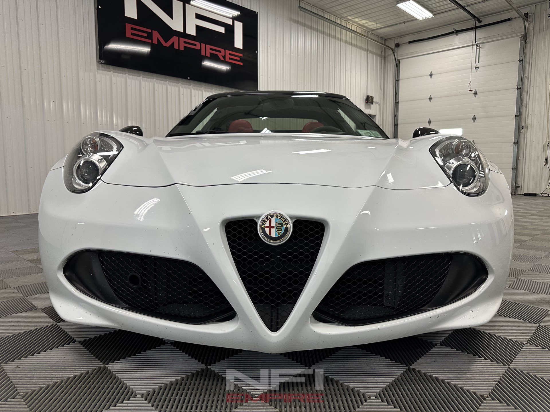 Used 2016 Alfa Romeo 4C Spider w/ Spider Track Package 3 RWD image 23