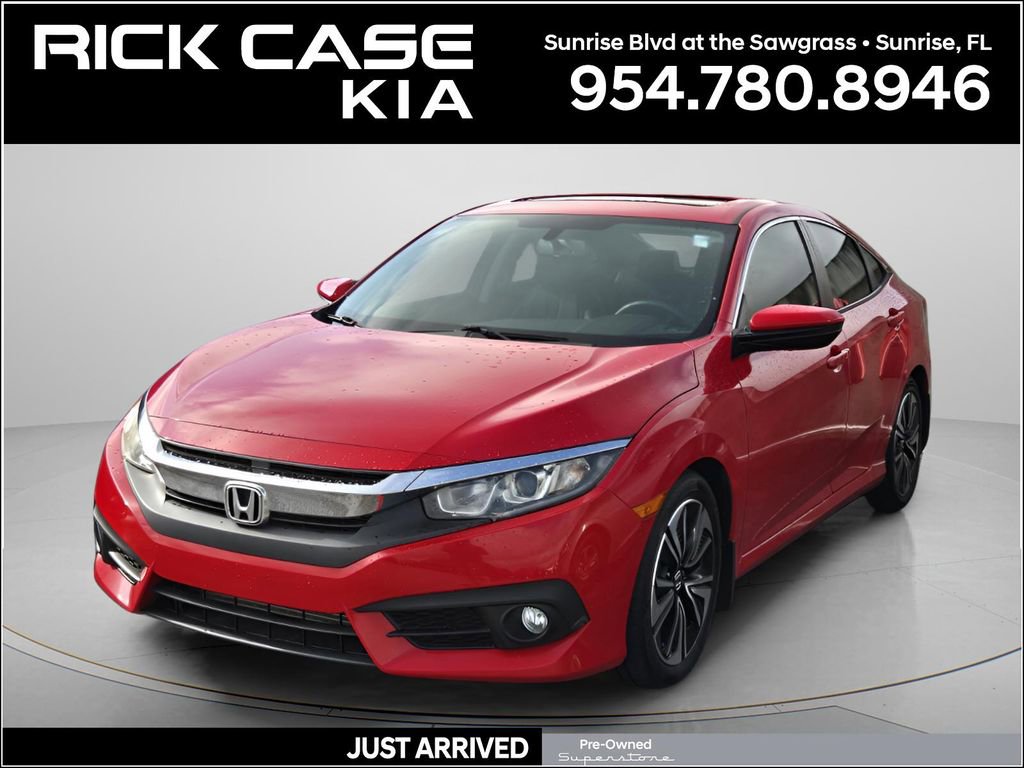 Used 2016 Honda Civic EX-L