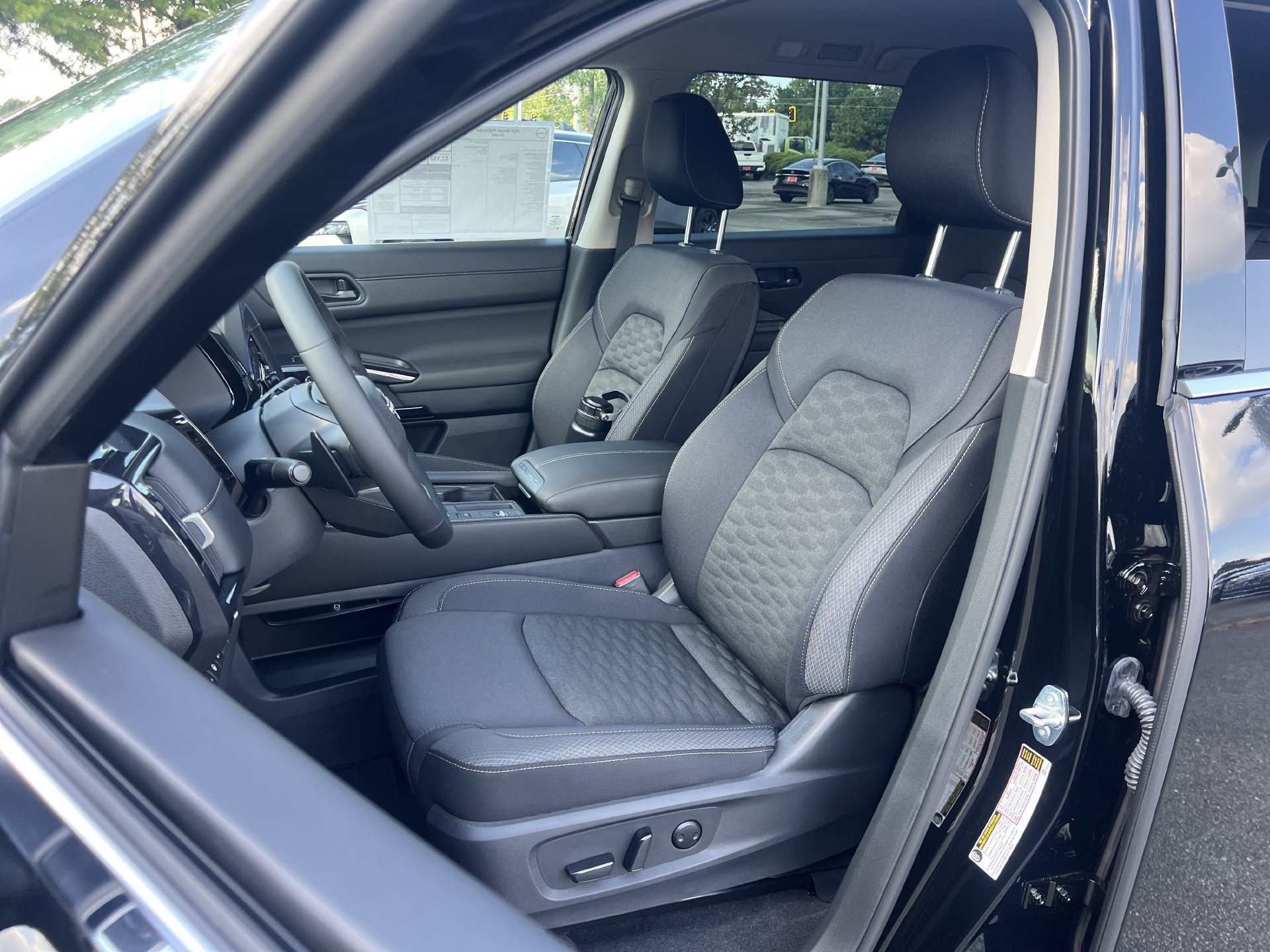 New 2026 Nissan Pathfinder SV FWD image 14