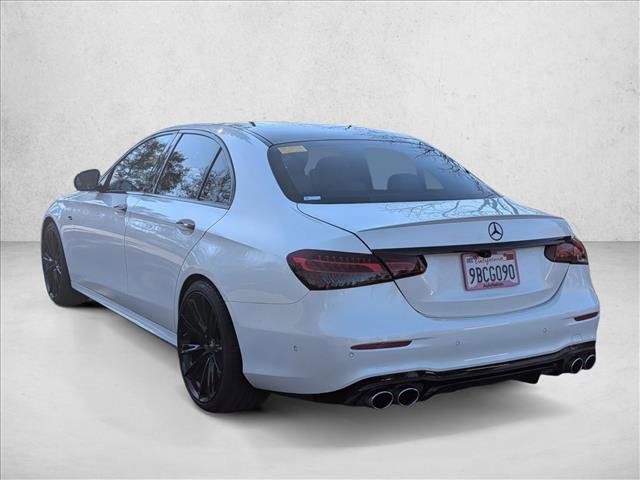 Used 2021 Mercedes-Benz E 53 AMG 4MATIC Sedan image 8