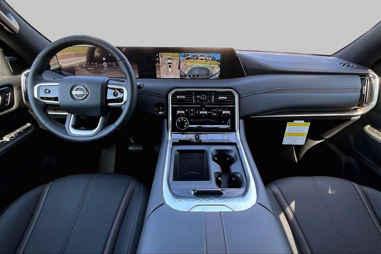 New 2027 Nissan Armada SL RWD image 5