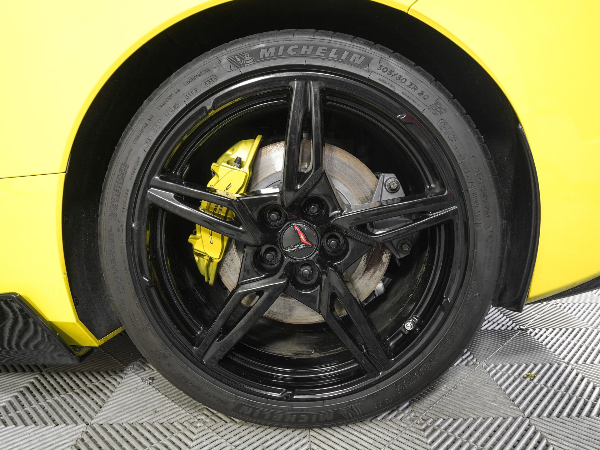 Used 2024 Chevrolet Corvette Stingray Preferred Cpe w/ Z51 Performance Package image 30