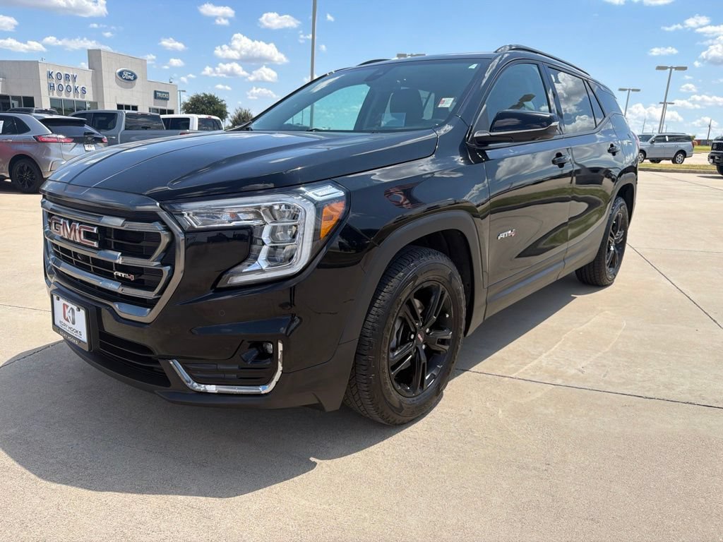 Used 2022 GMC Terrain AT4 w/ Infotainment Package II AWD/4WD video 1